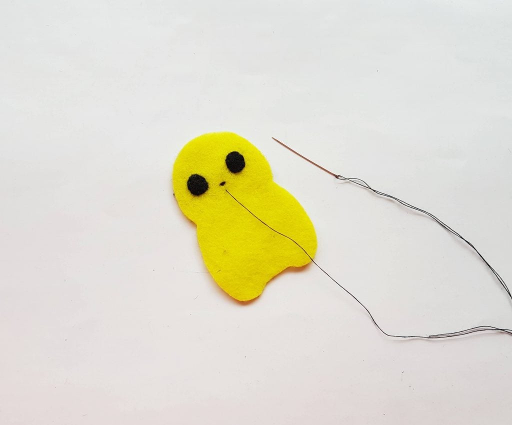 Felt Pikachu