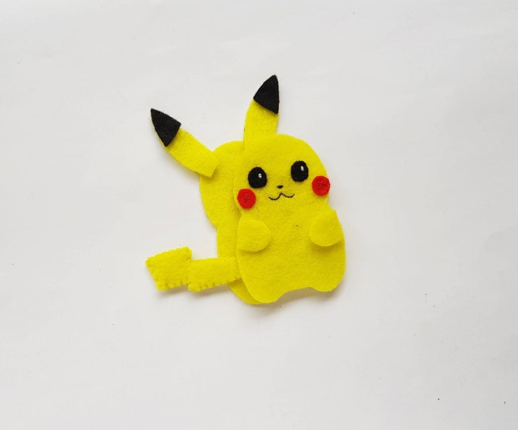 Felt Pikachu