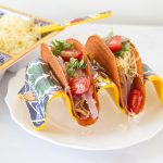 Barbecue Chicken Tacos