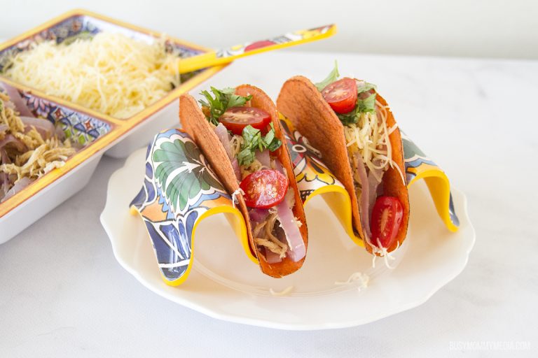 Barbecue Chicken Tacos