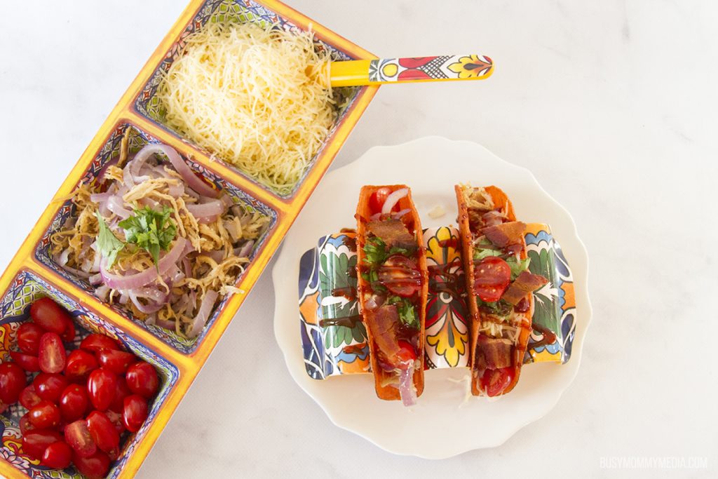 Barbecue Chicken Tacos