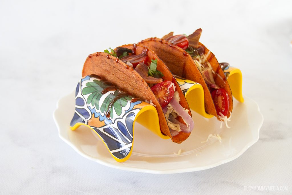 Barbecue Chicken Tacos