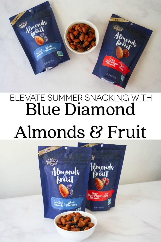 Elevate Summer Snacking with Blue Diamond Almonds & Fruit