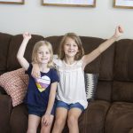 Happy girls