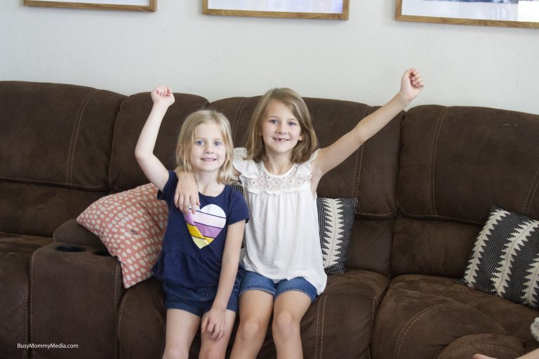 Happy girls