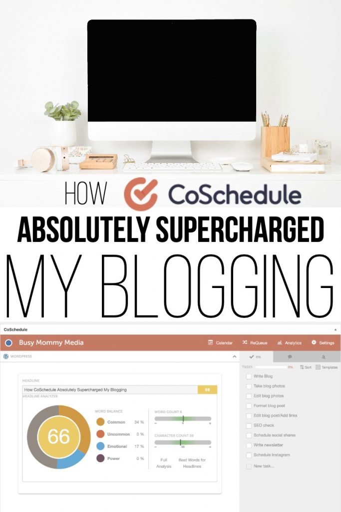 How CoSchedule Absolutely Supercharged My Blogging