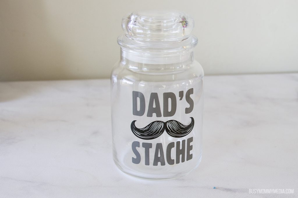 Dad's Stache jar