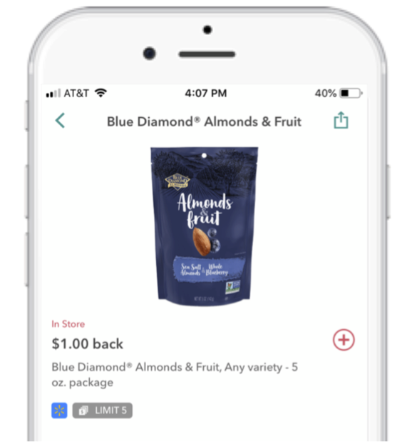 Blue Diamond Ibotta Offer