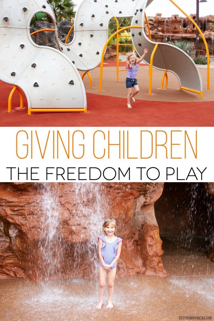 Giving Children the Freedom to Play