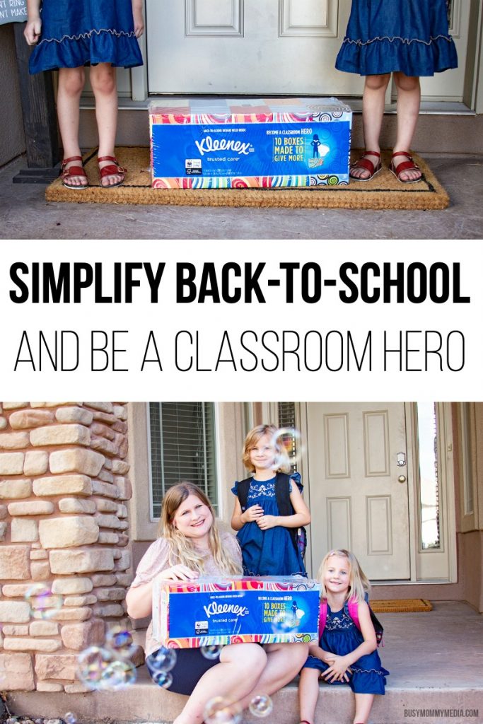 Simplify Back to School and Be a Classroom Hero