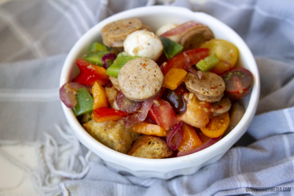 Panzanella recipe