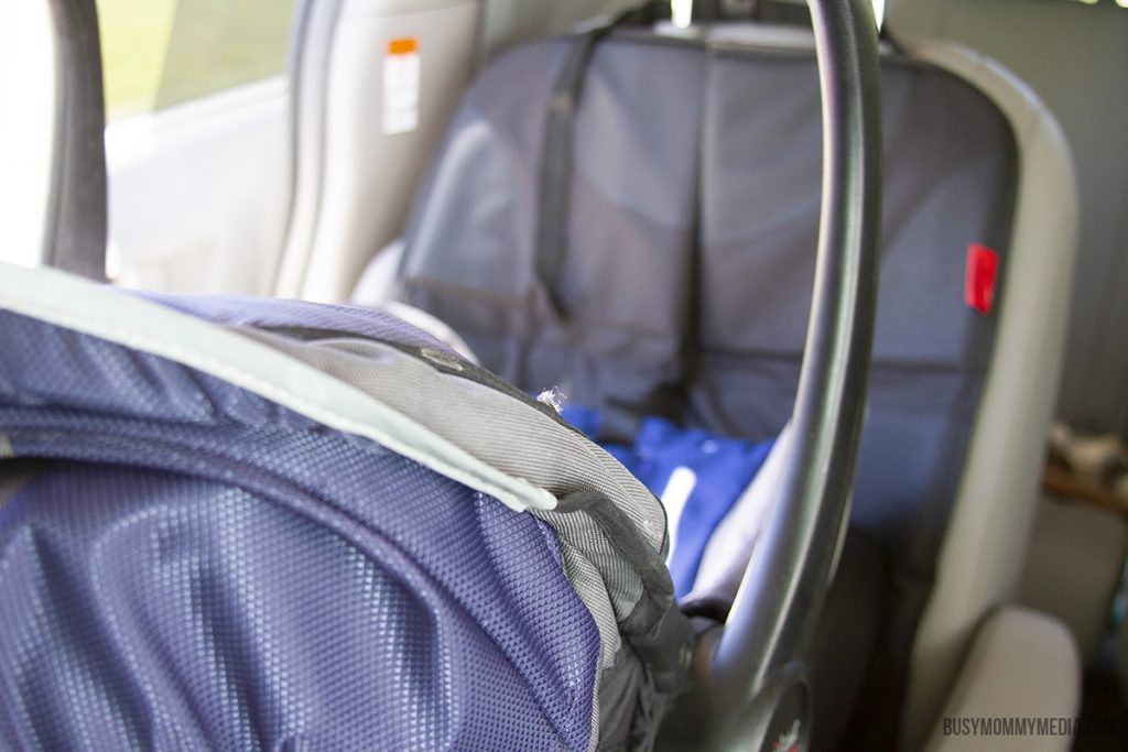 Baby in carseat