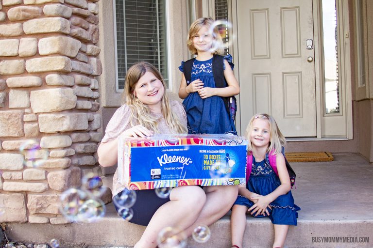 Simplify Back to School with Kleenex