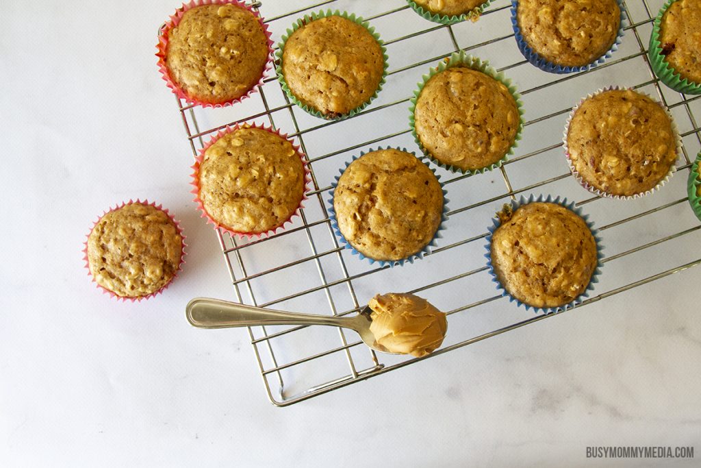 Peanut Butter Muffins