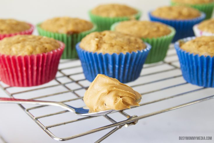 Peanut Butter Muffins