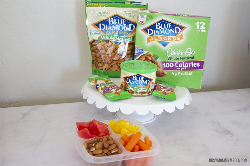 Blue Diamond Whole Natural Almonds