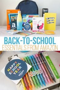 Back-to-School Essentials from Amazon
