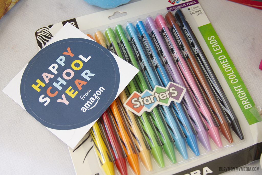 Colored pencils