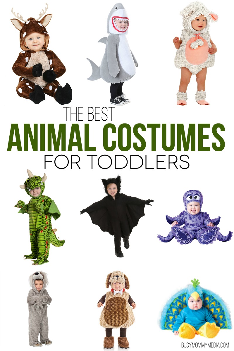 The Best Animal Costumes for Toddlers