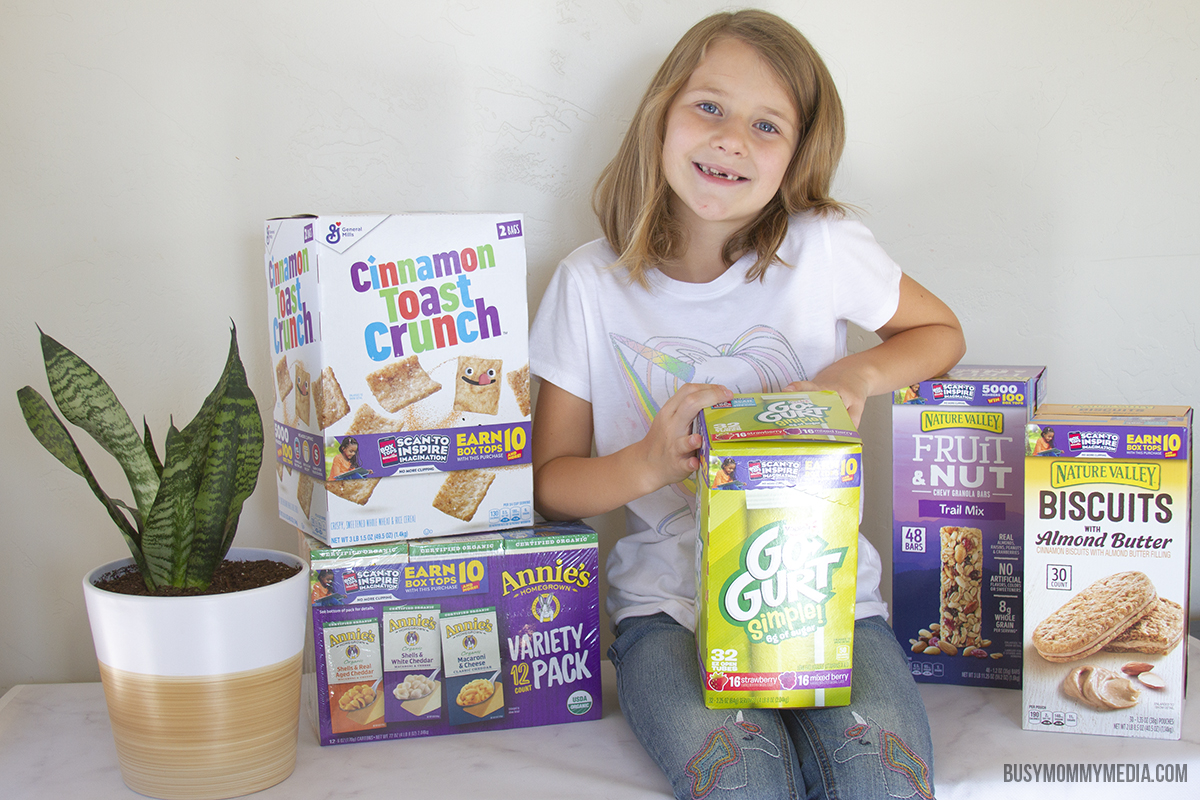 Box Tops for Education