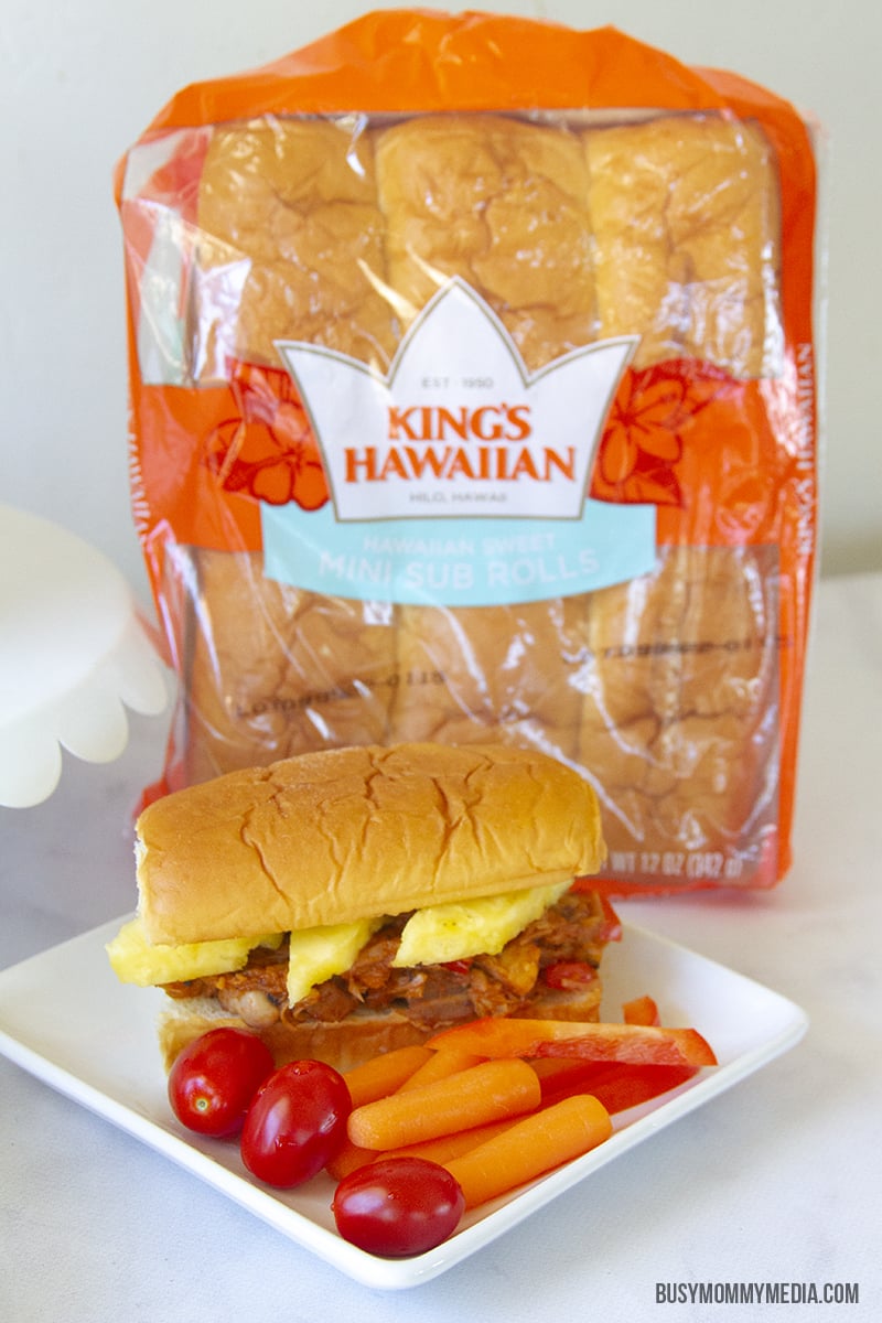 BBQ Jackfruit Sandwich