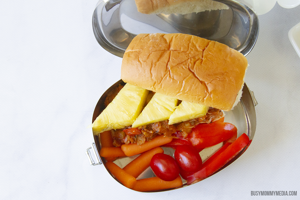 back to school lunch idea