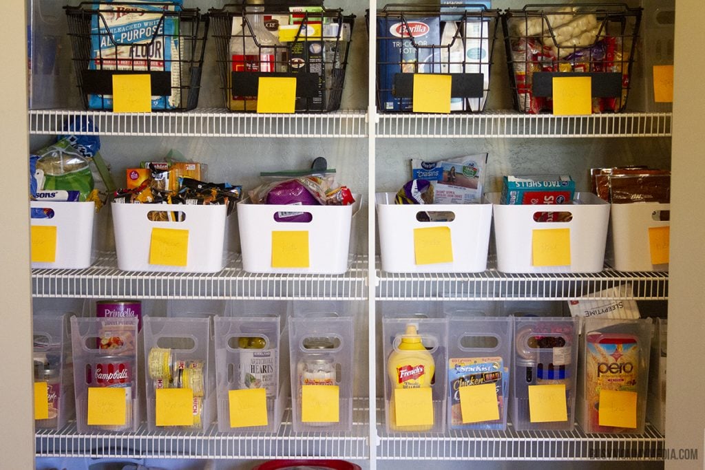 Pantry Organization tips