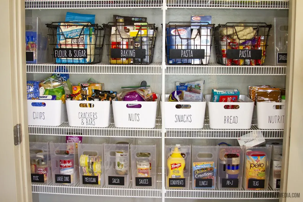 How to Organize Your Pantry Pantry Organization Tips