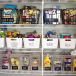 Pantry Organization