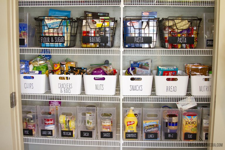 Pantry Organization