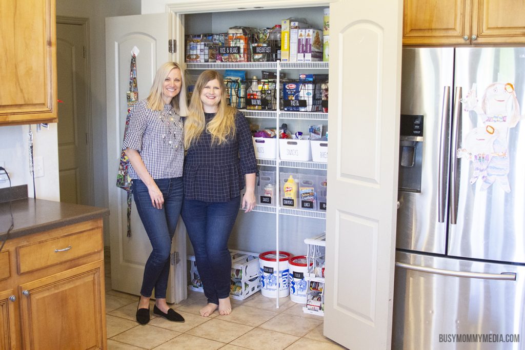 Pantry Organization 
