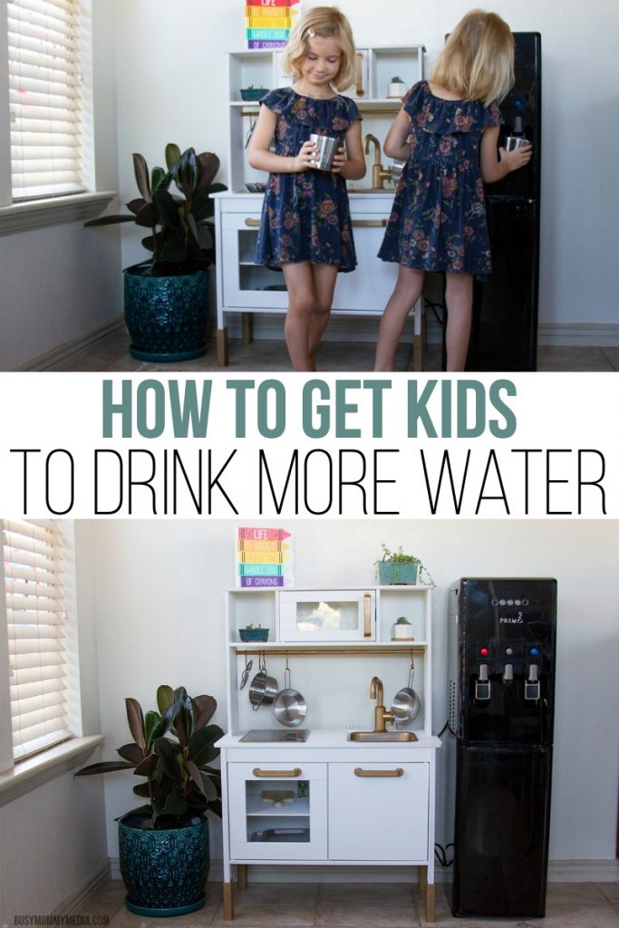 How to Get Kids to Drink More Water