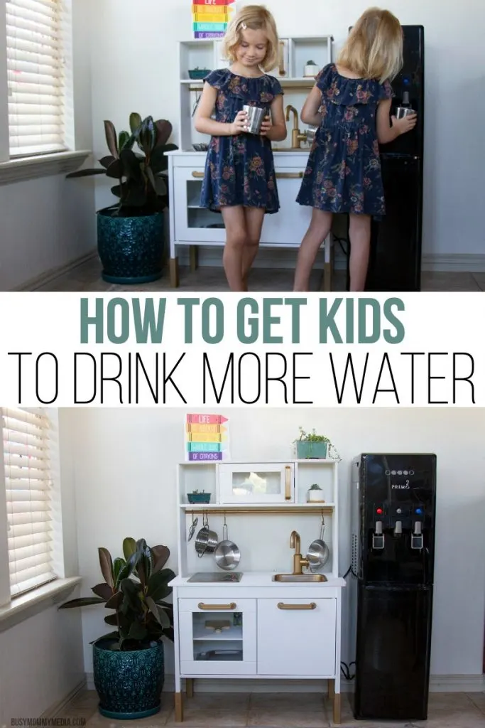 How to Get Kids to Drink More Water