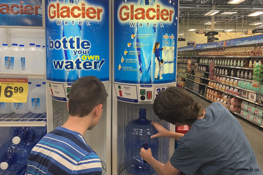 Primo Water filling