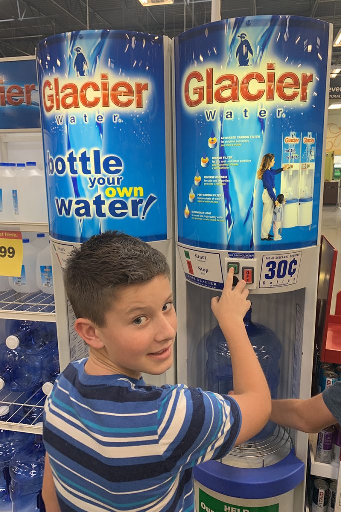 Filling Primo Water