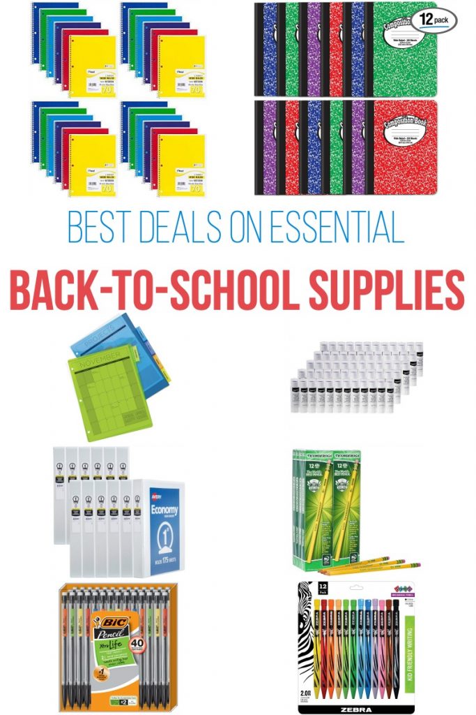 Essential Back-to-School Supplies