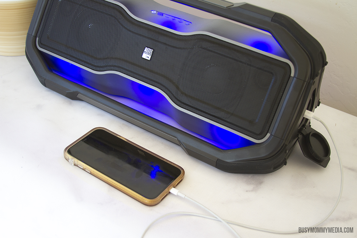 Portable Sound with Rockbox XL