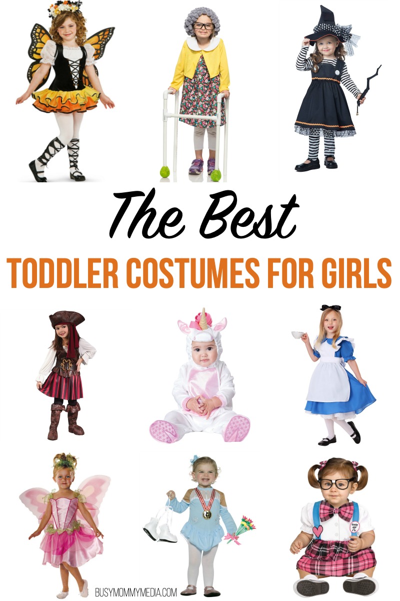 The Best Toddler Costumes for Girl
