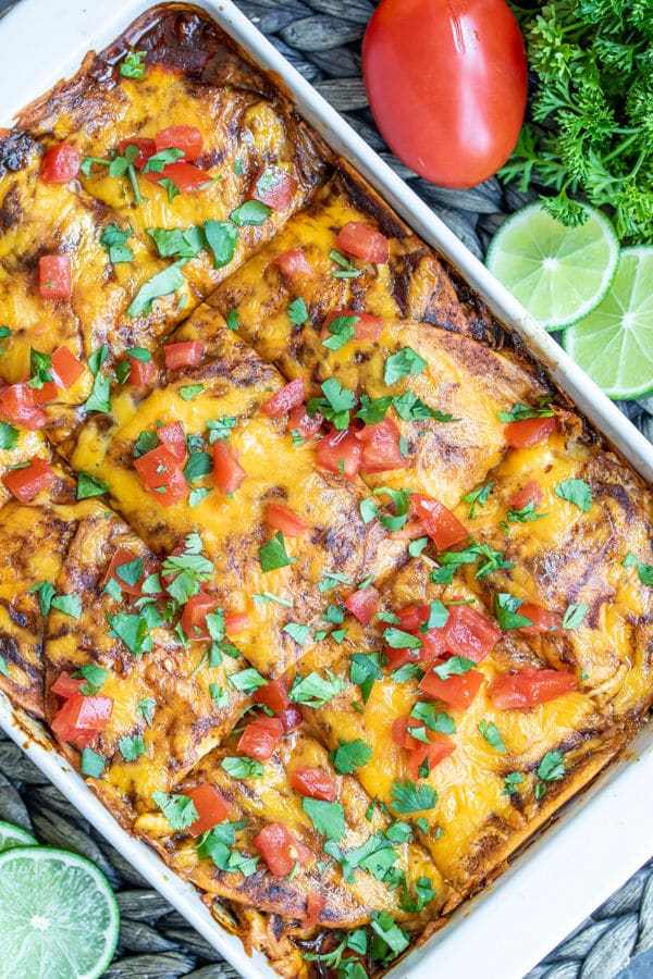 Chicken Enchilada Casserole