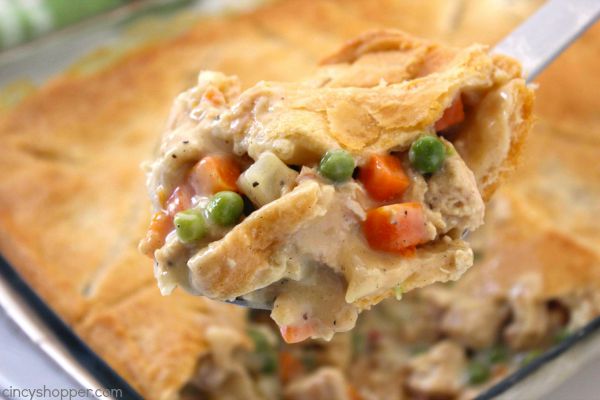 Chicken Pot Pie Casserole