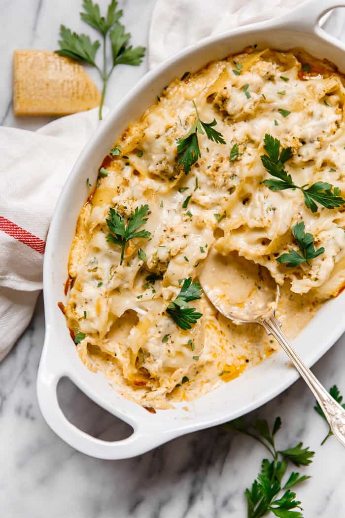 Chicken Stuffed Shells Recipe