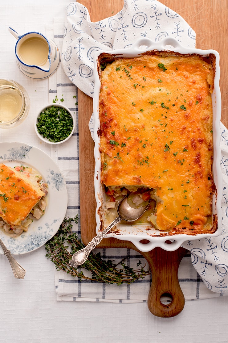 Chicken Cottage Pie