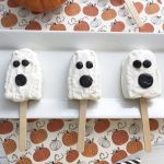 Ghost Rice Krispie Treats