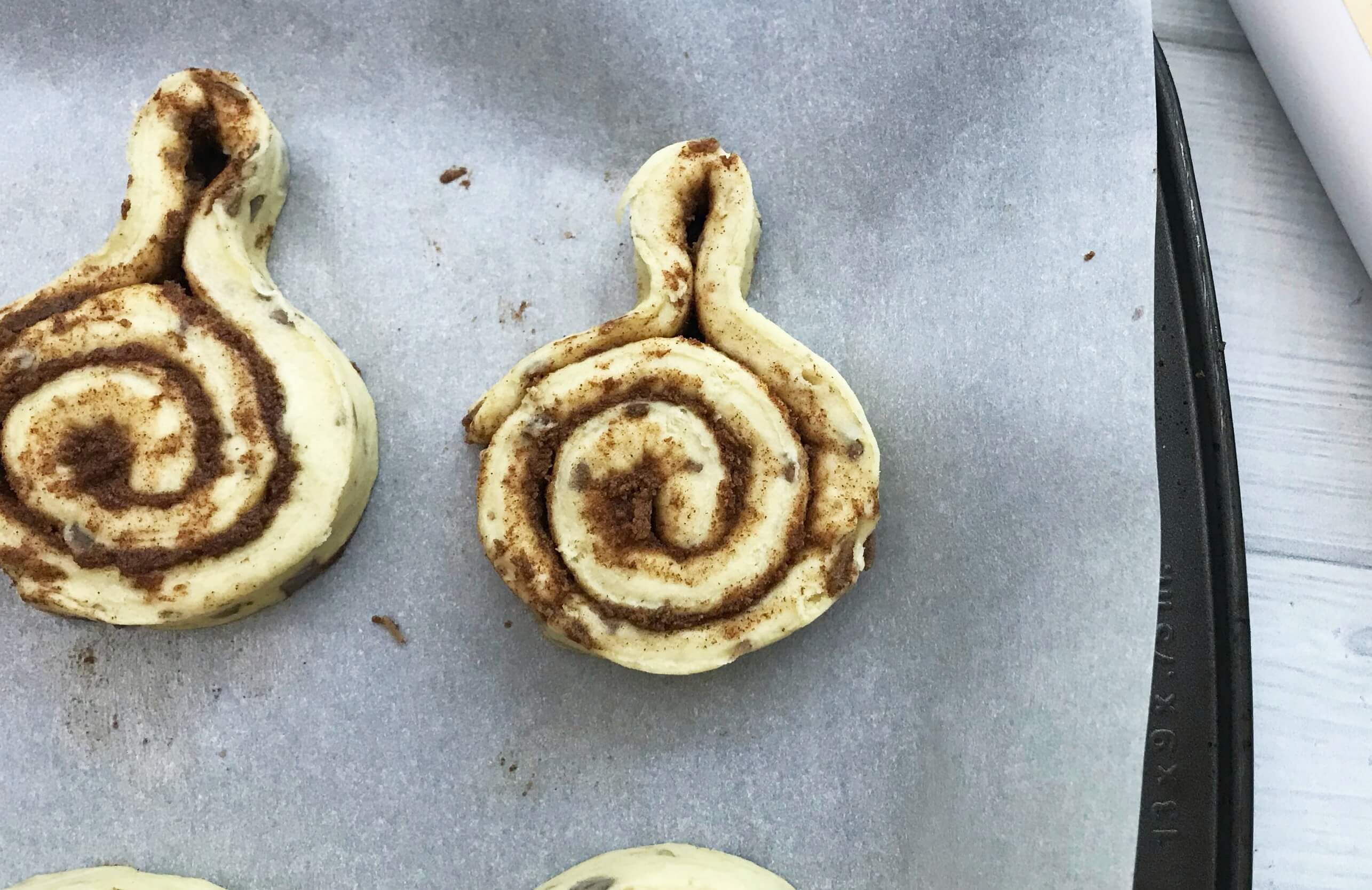 Pumpkin Cinnamon Rolls