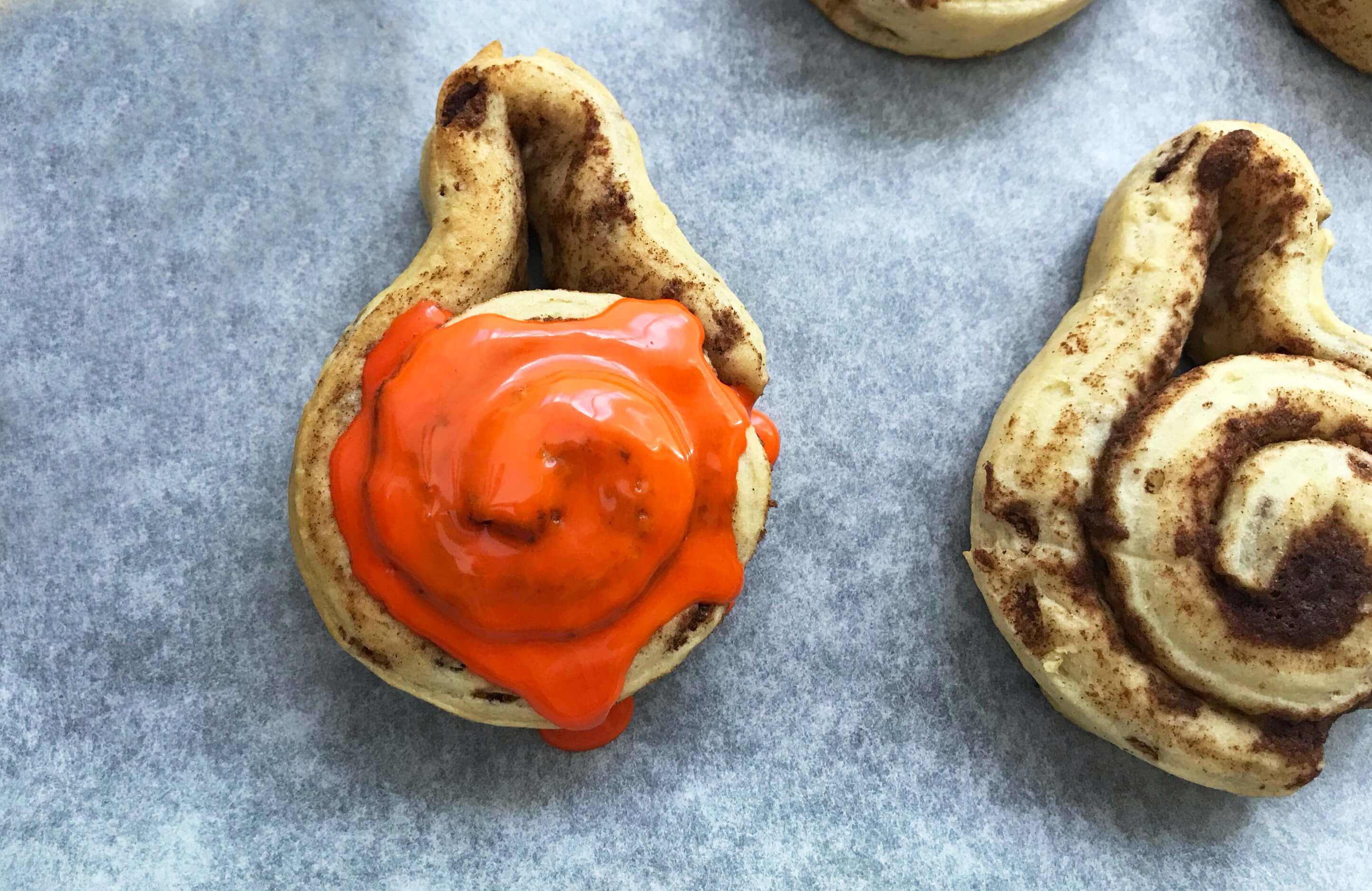 Pumpkin Cinnamon Rolls