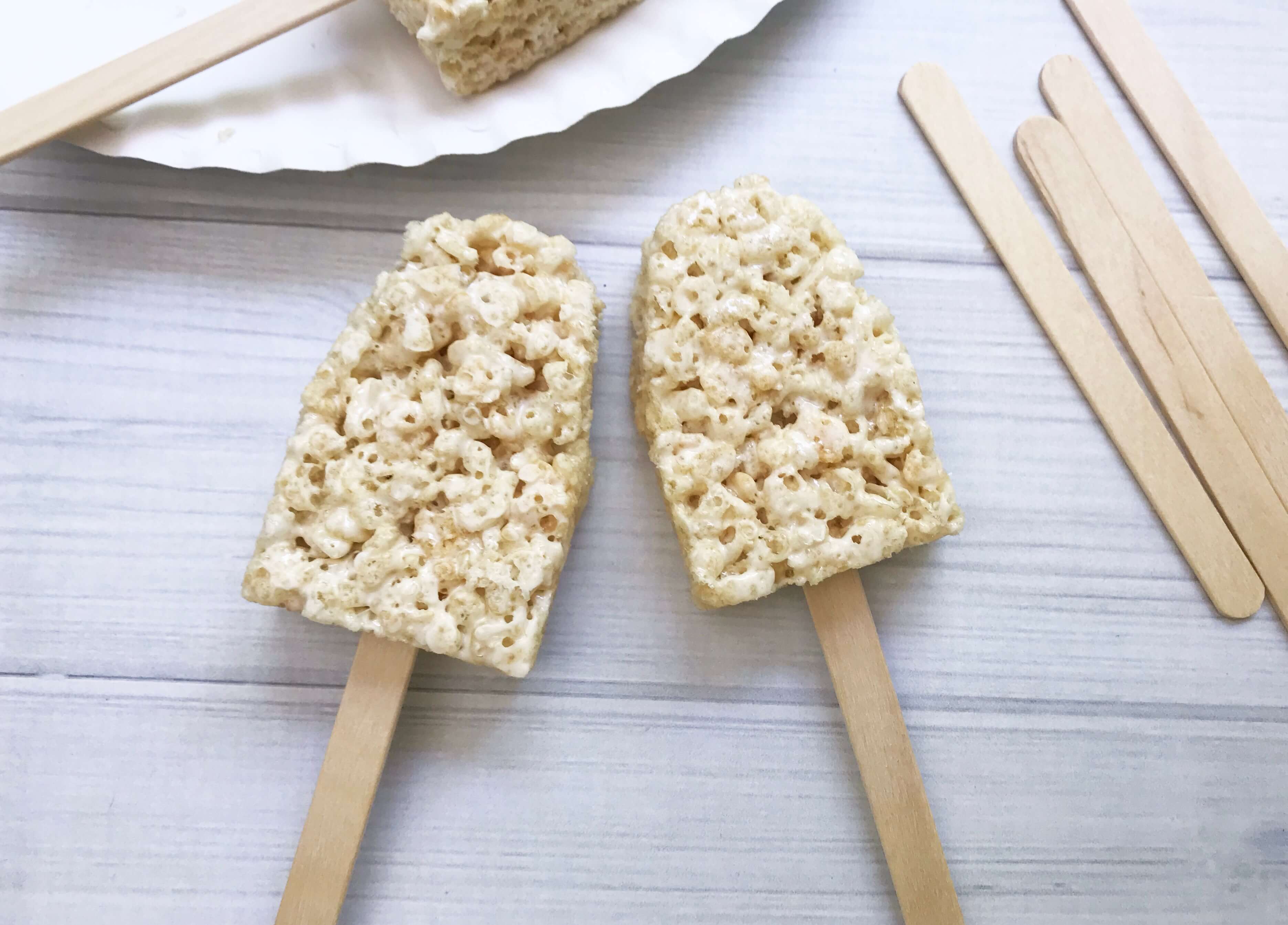Ghost Rice Krisipies Treats