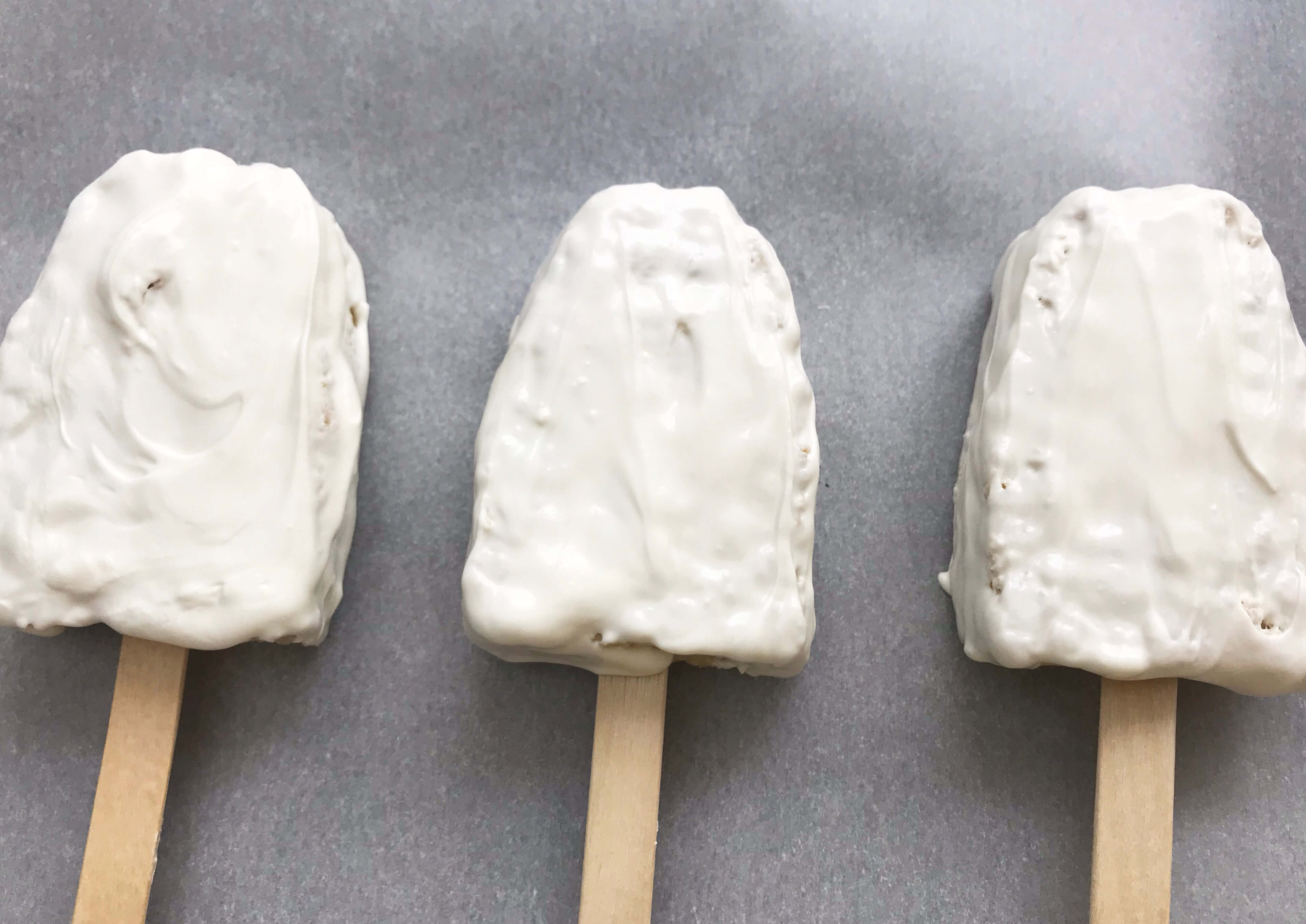 Ghost Rice Krispies Treats