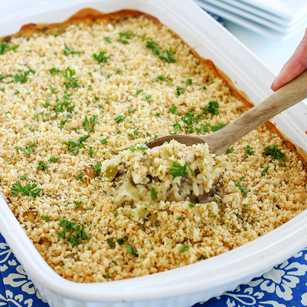 Savory Chicken and Rice