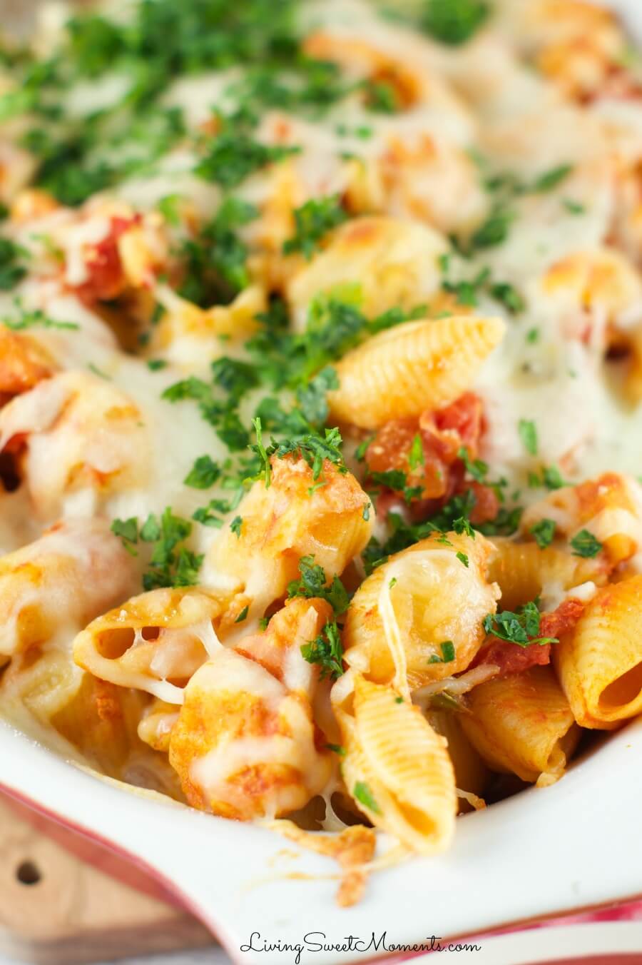 Cheesy Chicken Casserole