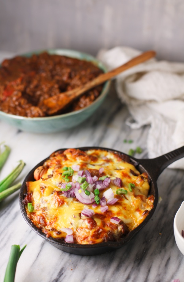 Chili Dog Casserole